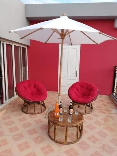 Appartements Andrian Location Antananarivo Kültér fotó