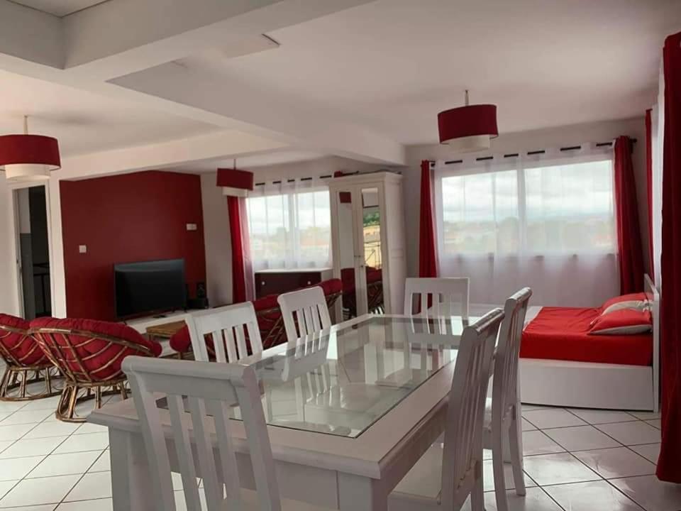 Appartements Andrian Location Antananarivo Kültér fotó
